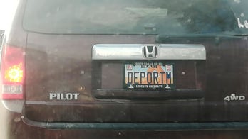 Utah lawmakers probing how 'DEPORTM' license plate was approved