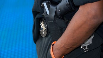 Florida cop dives into dark water to rescue dog from drowning