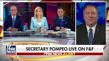 Pompeo on Qassem Soleimani strike: Iran now understands Trump will take 'decisive' action