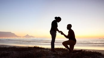 Surprise proposal at baby shower brings tears of joy