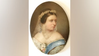 Queen Victoria's dress, boots, stockings and underwear discovered in cabinet