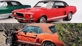 Long-lost 'Little Red' 1967 Mustang Shelby GT500 worth millions recovered and restored