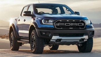 Mustang V8-powered Ford Ranger pickup in the works, but there's a catch