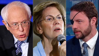 Dan Crenshaw blasts 'pandering' by Sanders and Warren: 'The definition of buying votes'