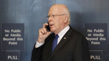 Leahy tells Barrett at hearing he's worried her confirmation will be harmful for women