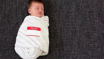 'Baby fever' rocks Twitter with newborn dressed as burrito