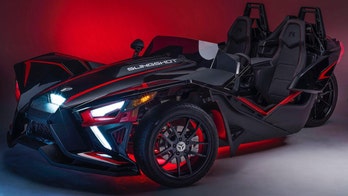 Bizarre Polaris Slingshot three-wheeler updated with new engine for 2020