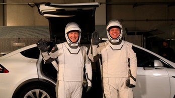 SpaceX crews will ride to rockets in the Tesla Model X