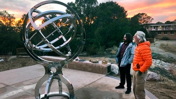 Ancient stargazing device installed at New Mexico college