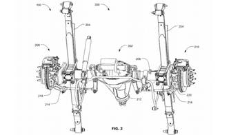 Ford's four-wheel steering system could make big trucks drive small
