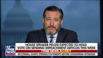 Ted Cruz says outcome of Senate impeachment trial will be 'acquittal,' not dismissal