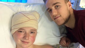 Woman diagnosed with tennis ball-sized brain tumor after being told she had mental illness