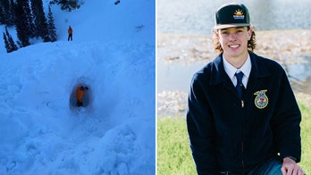 Utah snowmobiler, 18, dies after avalanche buries him on trip with dad