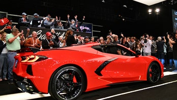 First 2020 Chevrolet Corvette Stingray auctioned for $3 million