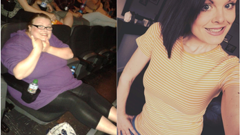 Mom sheds nearly 200 pounds after breaking roller coaster seat: 'It’s what I needed to motivate me'