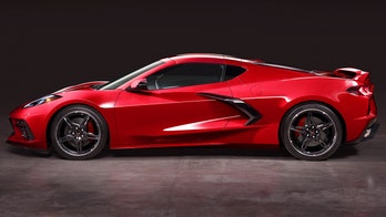 2020 Chevrolet Corvette Stingray's wheels stolen in Detroit, and it's not even on sale yet