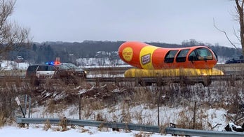 Oscar Mayer Wienermobile pulled over by Wisconsin cops