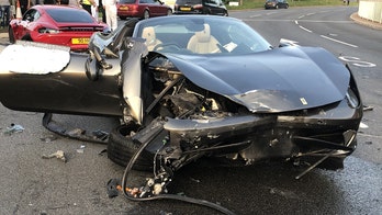Court bans supercar dealer from driving after street racing wreck