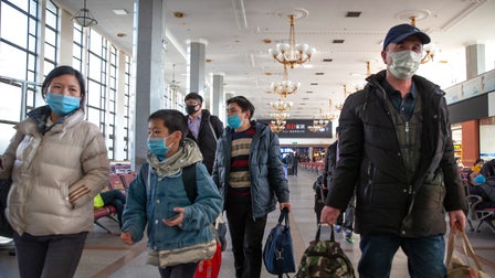 State Department raises China travel advisory