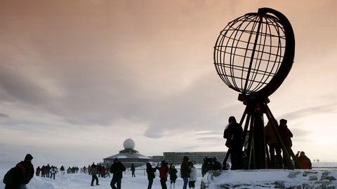 German woman uses Tinder to find help after getting stuck at Europe's most northern point