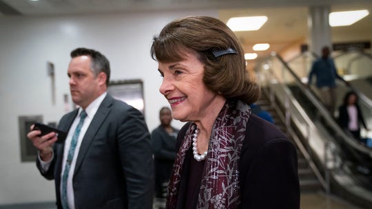 Dianne Feinstein defends job performance, declines interview with San Francisco Chronicle