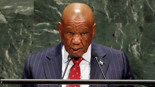 Lesotho prime minister to be charged with estranged wife's murder: police