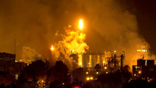 Spain chemical plant explosion kills at least 1, injures 9 others