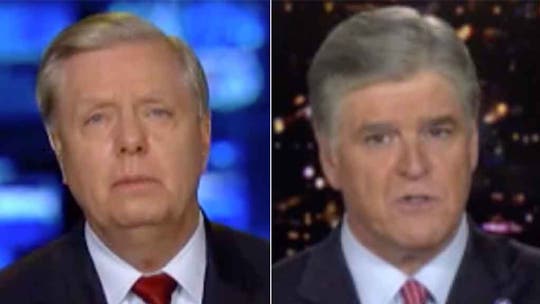 Sen. Lindsey Graham warns Iran after phone call with Trump: 'Your fate is in your hands'