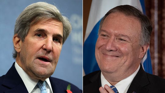 Pompeo responds to John Kerry on Iran: 'It's a fantasy to think that the nuclear deal was good for the United States'