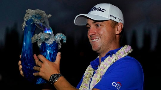 Justin Thomas grabs a win he thought he had lost