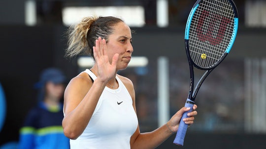 Madison Keys beats Sam Stosur at Brisbane International