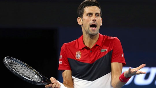 Djokovic: Wildfires could cause problems for Australian Open