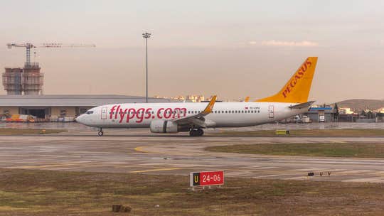 Pegasus Airlines flight skids off runway in Istanbul, temporarily shuts down airport