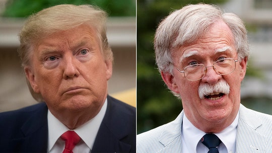 John Bolton blasts Trump's 'Obama-style' Taliban deal