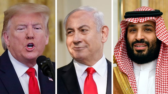 Saudi Arabia backs US-Israel efforts to achieve Mideast peace