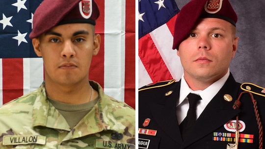 US soldiers killed in Afghanistan roadside bomb blast identified