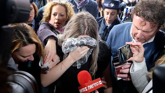 British woman in Cyprus gang-rape case appeals guilty verdict to lying