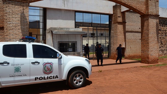 Paraguay investigates prison escape of at least 75 ‘highly dangerous’ inmates through tunnel