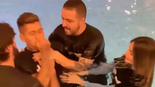 Liverpool soccer stars participate in baptism: 'I am still speechless'