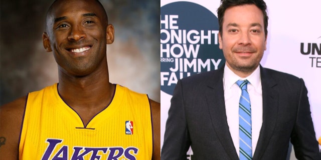 Jimmy Fallon began his Monday night show honoring his friend, Kobe Bryant, in an emotional tribute.