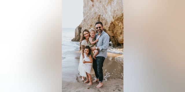 Alexis Haines is now a proud wife and mother.