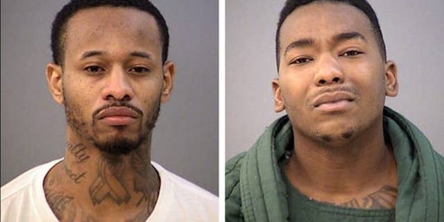 US News Quantavious Jones, left, and Irving Madden, will spend decades behind bars for torturing and kidnapping a woman in 2018.