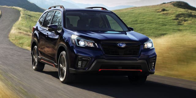 The Forester was Subaru's second-best seller in the U.S. in 2019.