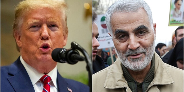 President Trump allegedly ordered the military strike that killed Iranian General Qassem Soleimani in Iraq last year.