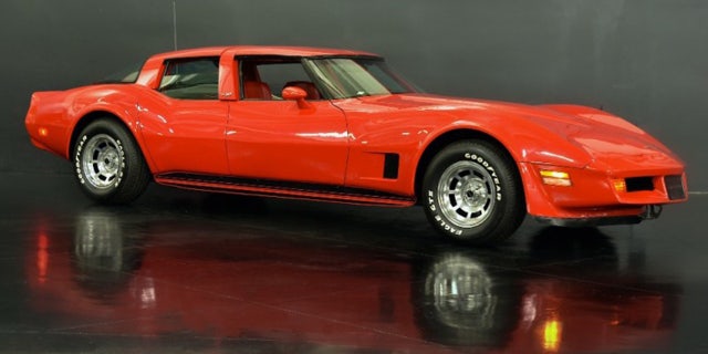 Ultra-rare 4-door Chevrolet Corvette surfaces for sale ... Ultra-rare 4-door Chevrolet Corvette surfaces for sale ...