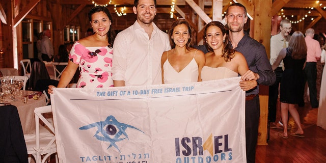 Carly and Alex Vargas met on a Birthright Israel trip with Israel Outdoors, as both of them are active and adventurous.