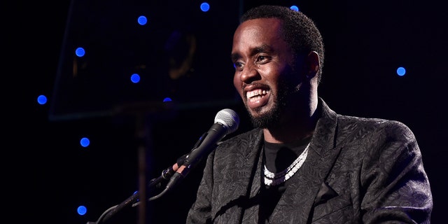 Sean 'Diddy' Combs accepts the President's Merit Award onstage during the Pre-GRAMMY Gala and GRAMMY Salute to Industry Icons Honoring Sean "Diddy" Combs on January 25, 2020, in Beverly Hills, California. (Photo by Alberto E. Rodriguez/Getty Images for The Recording Academy)