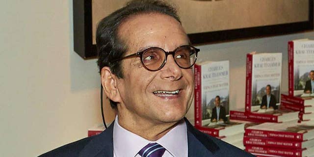 Some Republicans once floated the idea of nominating Charles Krauthammer to become House speaker.