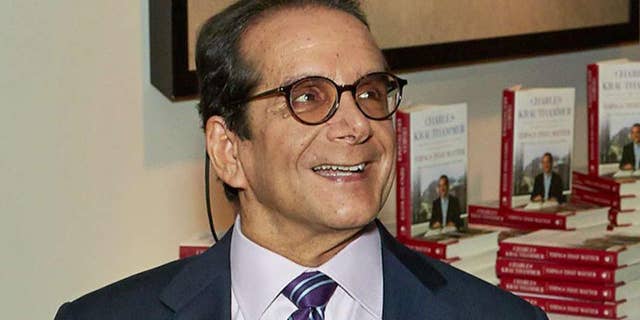 Some Republicans once floated the idea of nominating Charles Krauthammer to become House speaker.