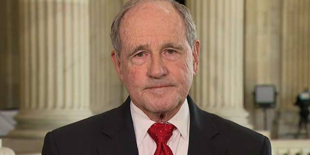 GOP Sen. James Risch of Idaho joined with Rep. Michael McCaul to urge President Biden to stand by Israel.
